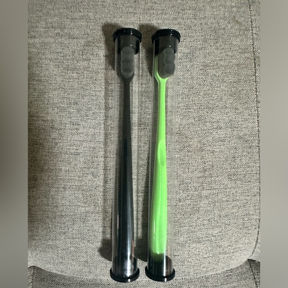 2 Pack Extra Soft Micro-Nano Toothbrush for Sensitive Gums and Teeth